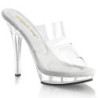 Fabulicious LIP-102 Mules High Heels