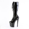 Pleaser ENCHANT-2023 Platform Laced Knee High Boots