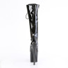 Pleaser ENCHANT-2023 Platform Laced Knee High Boots
