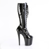 Pleaser ENCHANT-2023 Platform Laced Knee High Boots