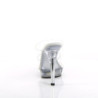 Fabulicious LIP-102 Transparent High Heeled Mules