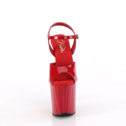 Pleaser ENCHANT-709 Red Patent Sale Women