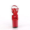 Pleaser ENCHANT-709 Red Patent Sale Women