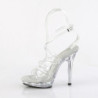 Fabulicious LIP-106 Criss-Cross Strappy Heeled Sandals
