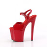 Pleaser ENCHANT-709 Red Patent Sale Women