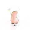 Fabulicious LIP-108 Transparent Rose Gold Chrome Sale