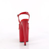 Pleaser ENCHANT-709 Red Patent Sale Women