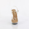 Fabulicious LIP-108 Transparent Tan Sale Women