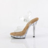 Fabulicious LIP-108 Transparent Tan Sale Women
