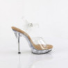 Fabulicious LIP-108 Transparent Tan Sale Women