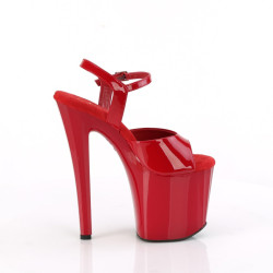 Pleaser ENCHANT-709 Red Patent Sale Women