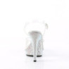 Fabulicious LIP-108DM Strass High Heeled Bridal Sandals