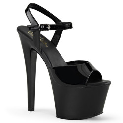Pleaser SKY-309VL Black Patent Sale Women