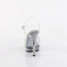 Fabulicious LIP-108RS Clear Strass High Heeled Sandals
