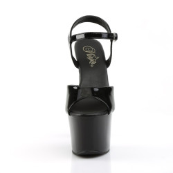 Pleaser SKY-309VL Black Patent Sale Women