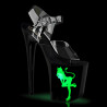Pleaser FLAMINGO-808NLDG Exotic High Heels Pole Dance