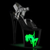 Pleaser FLAMINGO-808NLSG Exotic High Heels Pole Dance