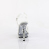 Fabulicious LIP-108SDT Clear Strass High Heels Sandals