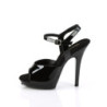 Fabulicious LIP-109 Black Party High Heels Sandals Women