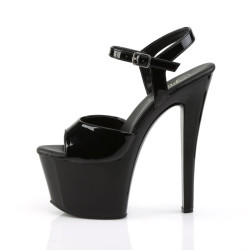 Pleaser SKY-309VL Black Patent Sale Women