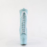 Pleaser ADORE-1040GR Baby Blue Glitter Strass Matching