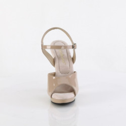 Fabulicious LIP-109 Nude Party High Heels Sandals Women