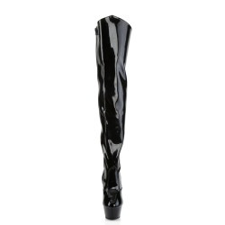 Pleaser KISS-3010 Platform Heeled Over The Knee Boots