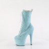 Pleaser ADORE-1040GR Baby Blue Glitter Strass Matching