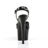 Pleaser SKY-309VL Black Patent Sale Women