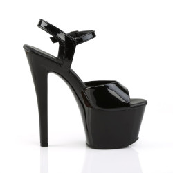 Pleaser SKY-309VL Black Patent Sale Women