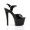 Pleaser SKY-309VL Black Patent Sale Women