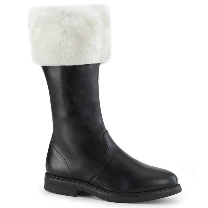 Funtasma SANTA-100 Black Vegan Santa Claus Boots Men Funtasma SANTA-100 Black Vegan Santa Claus Boots Men