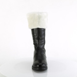 Funtasma SANTA-100 Black Vegan Santa Claus Boots Men