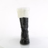 Funtasma SANTA-100 Black Vegan Santa Claus Boots Men