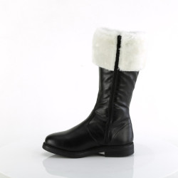 Funtasma SANTA-100 Black Vegan Santa Claus Boots Men