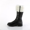 Funtasma SANTA-100 Black Vegan Santa Claus Boots Men
