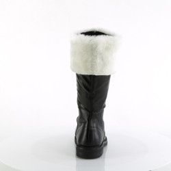 Funtasma SANTA-100 Black Vegan Santa Claus Boots Men