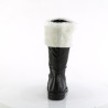 Funtasma SANTA-100 Black Vegan Santa Claus Boots Men