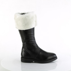 Funtasma SANTA-100 Black Vegan Santa Claus Boots Men