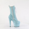 Pleaser ADORE-1040GR Baby Blue Glitter Strass Matching