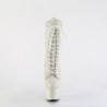 Pleaser ADORE-1040GR Ivory Glitter Strass Matching Sale