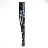 Pleaser SEDUCE-4000SLT Black Crotch High Stiletto Boots