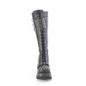 Demonia SHAKER-225 Black Vegan Leather Sale Women