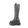 Demonia SHAKER-225 Black Vegan Leather Sale Women