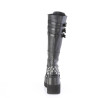 Demonia SHAKER-225 Black Vegan Leather Sale Women