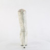 Pleaser ADORE-1040GR Ivory Glitter Strass Matching Sale