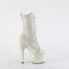 Pleaser ADORE-1040GR Ivory Glitter Strass Matching Sale