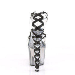 Pleaser LOVESICK-712T D'Orsay High Heeled Platform Shoes