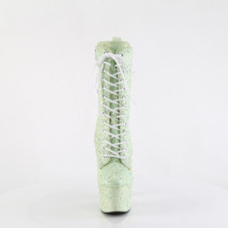 Pleaser ADORE-1040GR Mint Glitter Strass Matching Sale