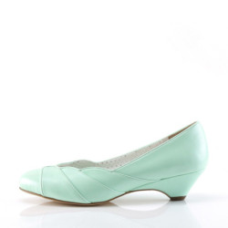 Pin Up Couture LULU-05 Mint Vegan Leather Sale Women